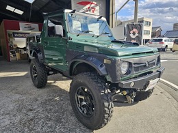 スズキ ジムニー 660 フルメタルドア CC 4WD 5MT　インタークーラーターボ　社外アルミ