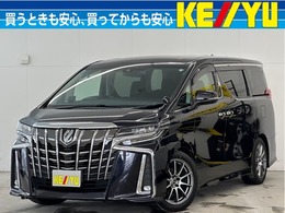 トヨタ アルファード 2.5 S 4WD 寒冷地仕様　後席フリップダウンモニター