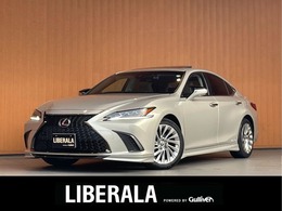 レクサス ES 300h バージョンL サンルーフ TRDエアロ(フロントアンダー サ