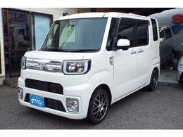 ダイハツ ウェイク 660 Gターボ SAIII 両側パワースライドドア・衝突被害軽減シス