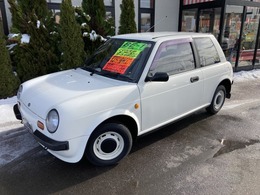 日産 Be-1 1.0 ガレージ保管車東海仕入　A/C　パイクカー