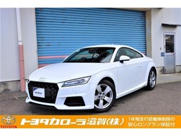 アウディ TT クーペ 40 TFSI ナビ　ETC　ワンオーナー