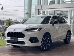 ホンダ ZR-V 2.0 e:HEV Z 新車未登録展示車　ブラックエンブレム　フ