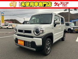 スズキ ハスラー 660 ハイブリッド G 4WD 届出済未使用車 アクセル踏み間違い防止