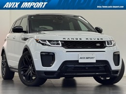 ランドローバー レンジローバーイヴォーク HSE ダイナミック 4WD Aダイナミクス BLACKP PSR 黒革 全周C 20AW