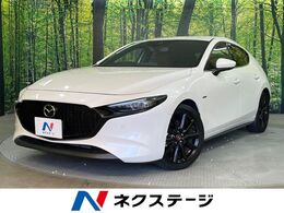 マツダ MAZDA3ファストバック 1.5 15S 100周年 特別記念車 純正SDナビ　全周囲カメラ　衝突被害軽減シ