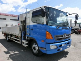 日野自動車 レンジャー クレーン付　BDG-FE8JMWG　タダノ 