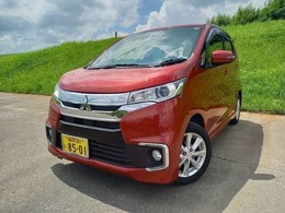 三菱 eKカスタム 660 G セーフティパッケージ 走行2.6万キロ/車検7年9月/禁煙車/後期型