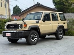 トヨタ ランドクルーザー70 2.8 AX ディーゼルターボ 4WD 