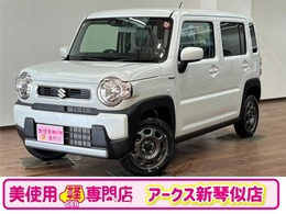 スズキ ハスラー 660 ハイブリッド G 4WD 衝突軽減ブレーキ　シートヒーター