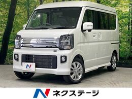 スズキ エブリイワゴン 660 PZターボスペシャル ハイルーフ 届出済未使用車　ハイルーフ　セーフティサ