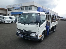 日野自動車 デュトロ 2t　三段クレーン 車検受渡