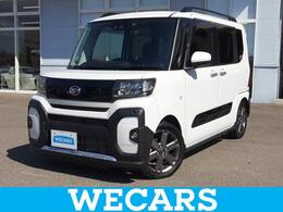 ダイハツ タント 660 ファンクロスターボ 新品タイヤ/ディスプレイオーディオ/スマー