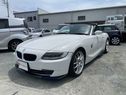 BMW Z4 ロードスター2.5i ナビ・ETC・アルミホイール