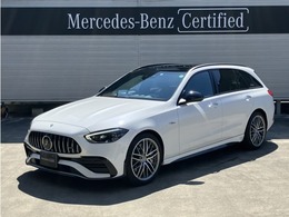 メルセデスAMG Cクラスワゴン C43 4マチック (BSG搭載モデル) 4WD MP202302 サンルーフ　認定中古車　シートヒーター