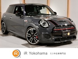 ミニ ミニ ジョン・クーパー・ワークス 3ドア 禁煙車 ワンオーナー ハーフレザー ETC