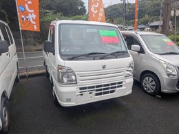 スズキ キャリイ 660 KCエアコン・パワステ 3方開 MT エアコン　パワステ