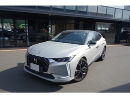 DSオートモビル DS4 リヴォリ ブルーHDi ディーゼルターボ パッケージオプション　認定中古車保証1年