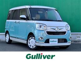 ダイハツ ムーヴキャンバス 660 G メイクアップVS SAIII 純正ナビ 全周囲カメラ 両側電動 LEDライト