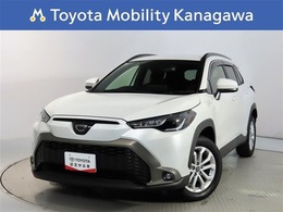 トヨタ カローラクロス 1.8 S トヨタ認定中古車・禁煙車・ワンオーナー・