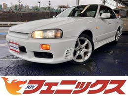 日産 スカイライン 2.5 25GTターボ 修復歴無し・5速MT公認・エアロ・17AW