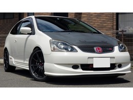ホンダ シビックタイプR 2.0 FEEL'Sマフラー RAYZ18インチアルミ