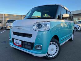 ダイハツ ムーヴキャンバス 660 ストライプス Gターボ 