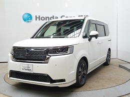 ホンダ ステップワゴン 2.0 e:HEV スパーダ 7人　Honda SENSING　前後ドラレコ　メモリ
