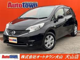 日産 ノート 1.2 X Bluetooth フルセグ DVD