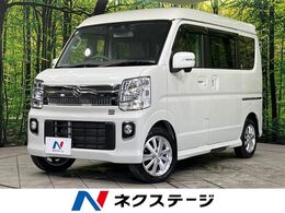 スズキ エブリイワゴン 660 PZターボスペシャル ハイルーフ 4WD 純正SDナビ　バックカメラ　セーフティサポ