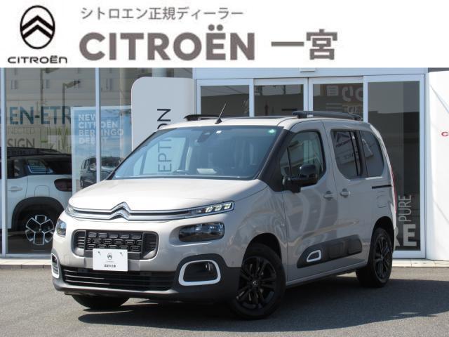 BERLINGO　SHINE入荷いたしました。