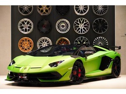 ランボルギーニ アヴェンタドールロードスター SVJ 4WD OP880　VeldeAlceo カーボンエクステリア