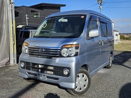 ダイハツ アトレーワゴン 660 カスタムターボR 4WD 柿本マフラー オートエアコン ABS