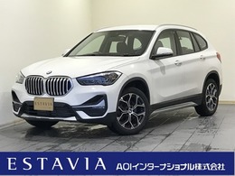 BMW X1 xドライブ 18d xライン 4WD 後期/ナビTV/Bカメラ/半革シート/追従/LED