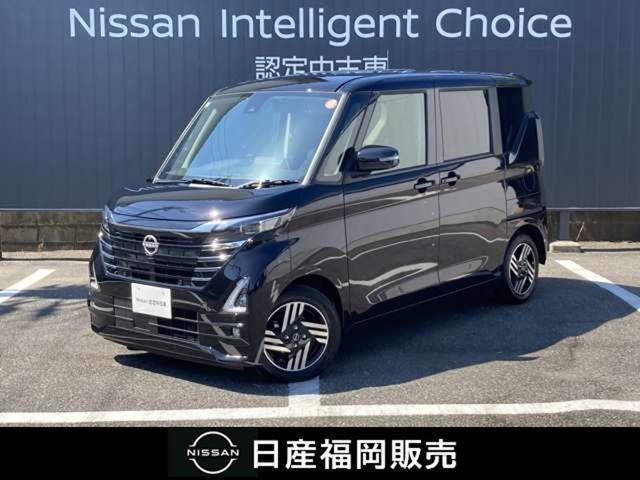 人気の軽自動車☆ルークス☆当社社用車上がり■9インチ純正メモリーナビ■アラウンドビューモニター■プロパイロット■SOSコール■スマートルームミラーなど装備済みです。