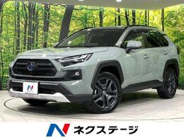 トヨタ RAV4 2.5 ハイブリッド アドベンチャー E-Four 4WD 純正10型DA　全周囲カメラ　BSM　電動リア