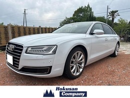アウディ A8 L 4.0 TFSI クワトロ 4WD クリアランスソナー　クルーズコントロール