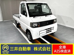 三菱 ミニキャブトラック 660 Vタイプ 4WD 4WD　パワステ　社外12インチアルミ