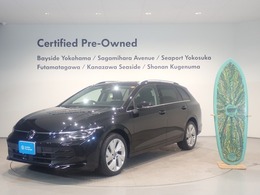 フォルクスワーゲン ゴルフヴァリアント TDI アクティブ アドバンス ディーゼルターボ メーカー保証付  認定中古車