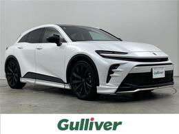 トヨタ クラウンスポーツ 2.5 Z E-Four 4WD モデリスタエアロ　ガラスルーフ　純正12.3