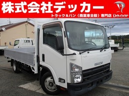 いすゞ エルフ 3.0 ワイド ロング フルフラットロー ディーゼルターボ 2トン ワイドロング 全低床 6速MT 荷寸435-