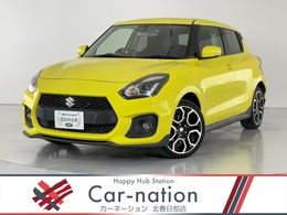 スズキ スイフト スポーツ 1.4 セーフティパッケージ装着車 6速MT/純正8型ナビ/セーフティPKG(DSBS/車