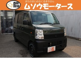 スズキ エブリイワゴン 660 JP 1年保証 新品MTタイヤ LEDヘッドライト