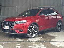DSオートモビル DS7クロスバック グランシック ピュアテック 純正ナビ　パノラマビュー　ドラレコ