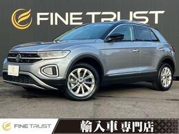 フォルクスワーゲン T-Roc TDI スタイル ディーゼルターボ ディスカバープロPKG 純正ナビ 禁煙車