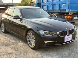 BMW 3シリーズ アクティブハイブリッド 3 黒革 パドルシフト ドラレコ 走行4.8万Km