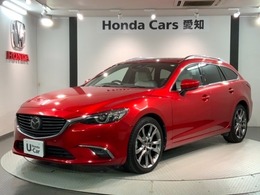 マツダ アテンザワゴン 2.2 XD Lパッケージ ディーゼルターボ 4WD 1年保証 ディーゼルターボ 禁煙1オーナー