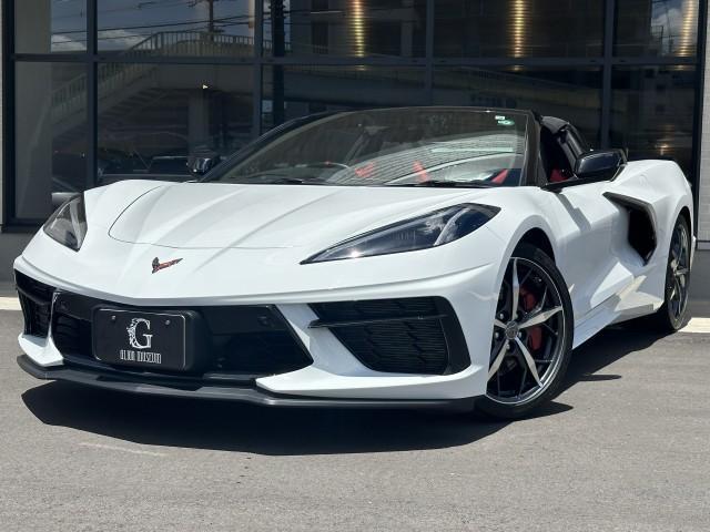 2023yモデル、シボレー　C8コルベット　コンバーチブル入庫致しました。