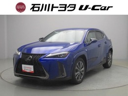 レクサス UX 200 Fスポーツ サンルーフ　フルセグ　メモリーナビ　DVD