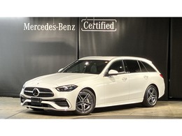 メルセデス・ベンツ Cクラスワゴン C220dアバンギャルドAMGラインパッケージ (ISG搭載モデル) ディーゼルターボ MP202402 弊社社有車